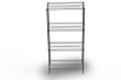 61-B-  Tel İstif Rafı /BOYALI