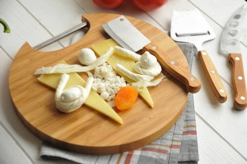 Ricotta 4 Parça Peynir Servis Seti