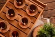 Gizia 6’lı Yuvarlak Çay Tabağı