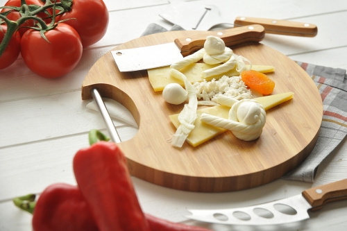Ricotta 4 Parça Peynir Servis Seti