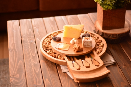 Lecorino 5 Parça Peynir Servis Seti